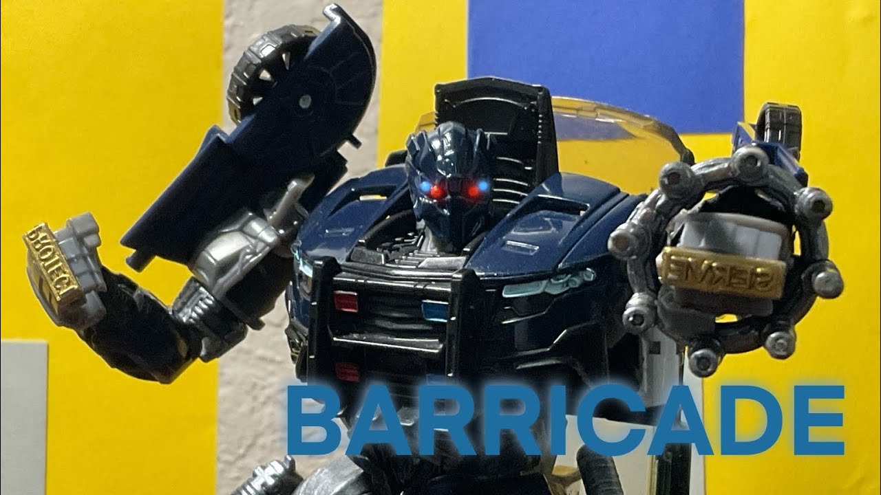 Barricade Animation - YouTube