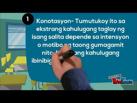 Video: Ano ang semantic clues?