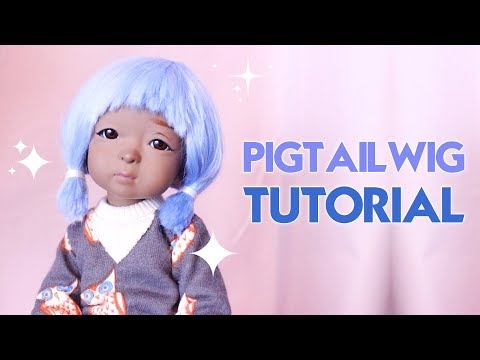Pigtail Wig Tutorial
