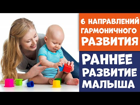 6 Направлений Гармоничного Развития Малыша | Раннее Развитие