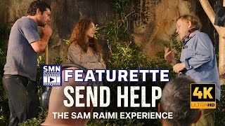 SEND HELP | The Sam Raimi Experience Featurette (2026) | #behindthescenes