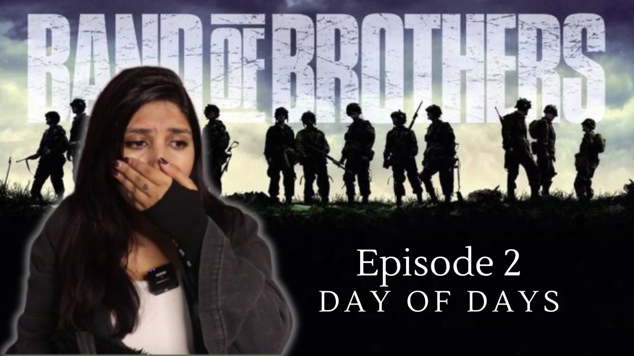 Band of Brothers 1x2 "Day of Days" REACTION (first time watching) episode 2