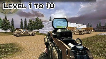 commando adventure shooting | The Immortal squad 3D: Ultimate Gun shooting games By Android Gaming