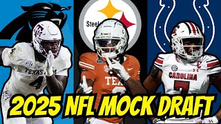 POST-COMBINE 2025 NFL Mock Draft: 2 ROUNDS
