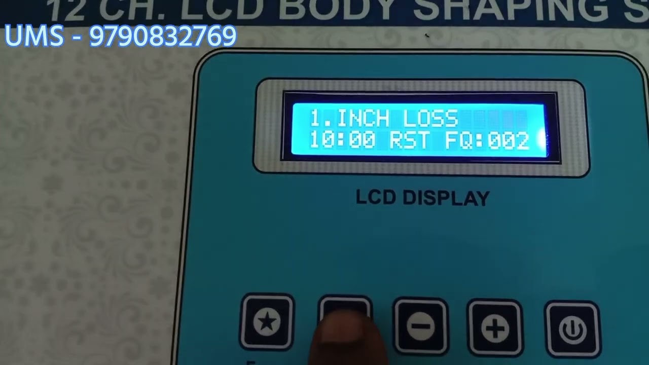 Body Shaping Machine