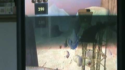 Part 41 Part 2 Rubadubdub slipslide in the tub time challenge Spongebob the movie game walkthrough