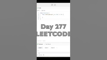 Day 277: LeetCode Problem 191. - Swift #daily #challenge #swiftui #coding FAANG
