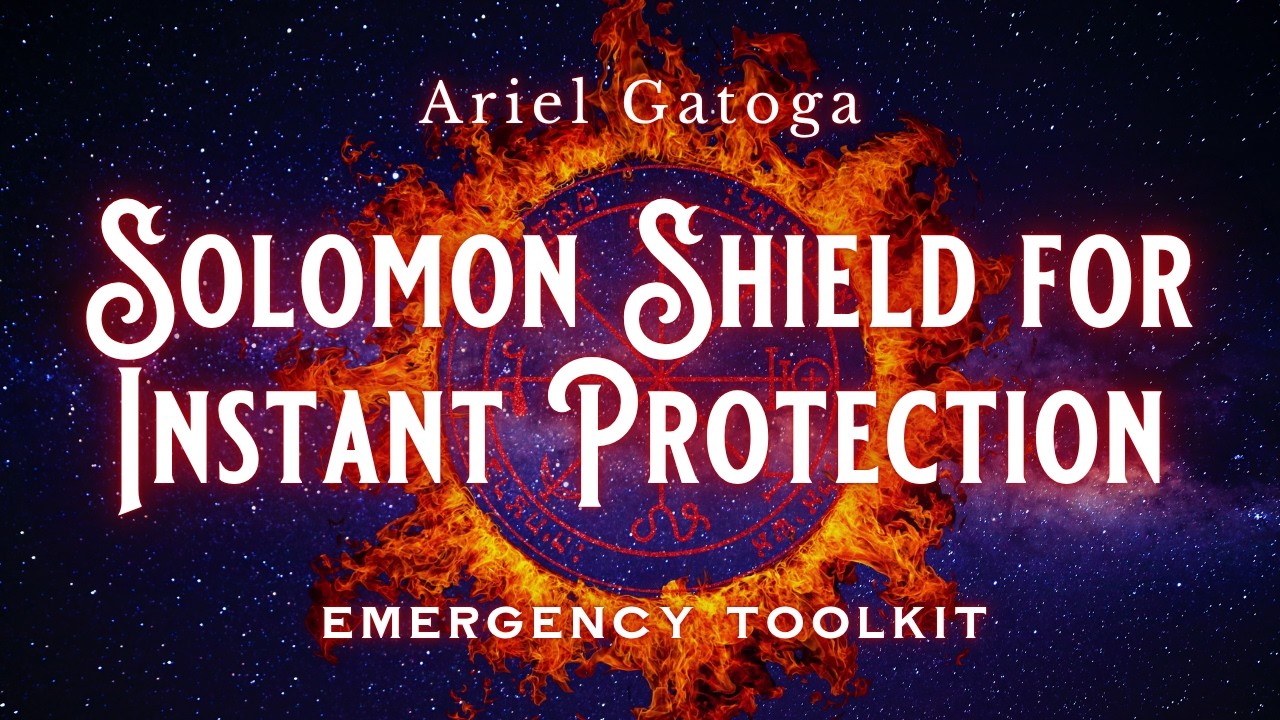 Solomon Shield: Instant Protection From Toxic People (No Tools)