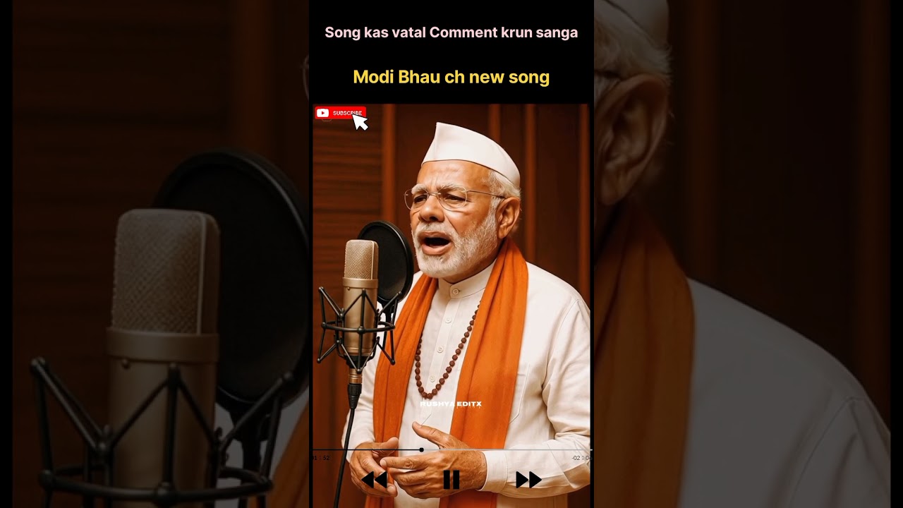 Modi ka new song 🤭😰😂 