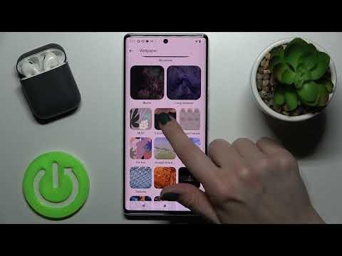 Video How to Change Lock Screen Wallpaper on GOOGLE Pixel 6... - youtube