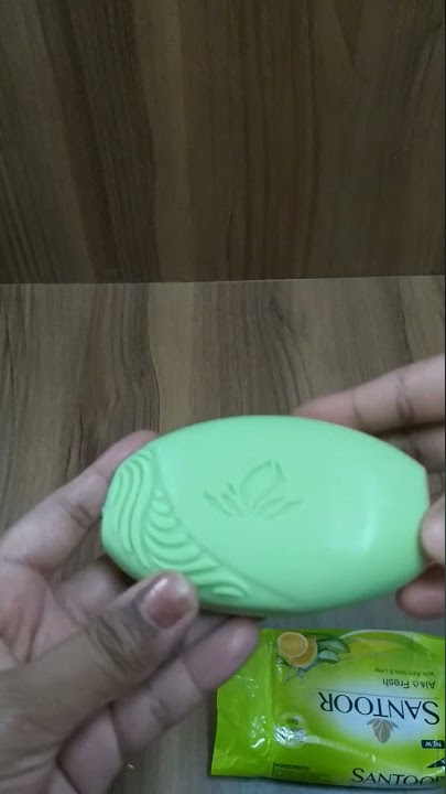 Santoor aloe fresh aloe vera and lime soap || Santoor lime soap || #unboxing
