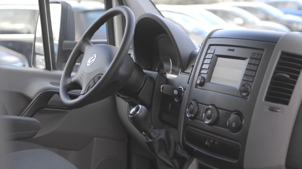 VOLKSWAGEN UTILITAIRES CRAFTER CHASSIS BENNE CABINE 50A L2 2.0 TDI 136 FAP EURO5 BUSINESS LINE