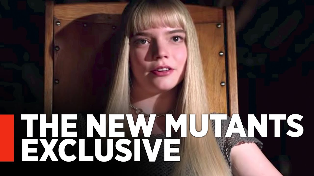 Actress Anya Taylor Joy as Magik in New Mutants ( Circa, 2020