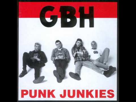 Punk music video thumbnail preview for GBH - Harmony