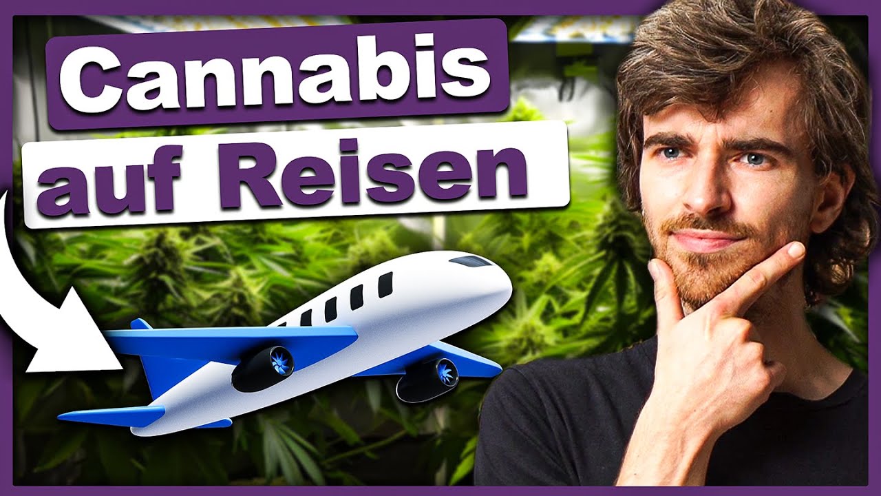 🛫 Cannabis auf Reisen - So gibt's keine Probleme