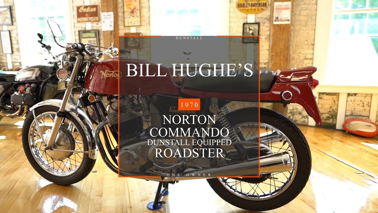 motorcycles for sale 1970 Norton Commando 750R Dunstall Equipped