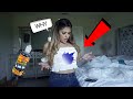 Disappearing Ink Prank On My Wife!  *SHE LOST IT*