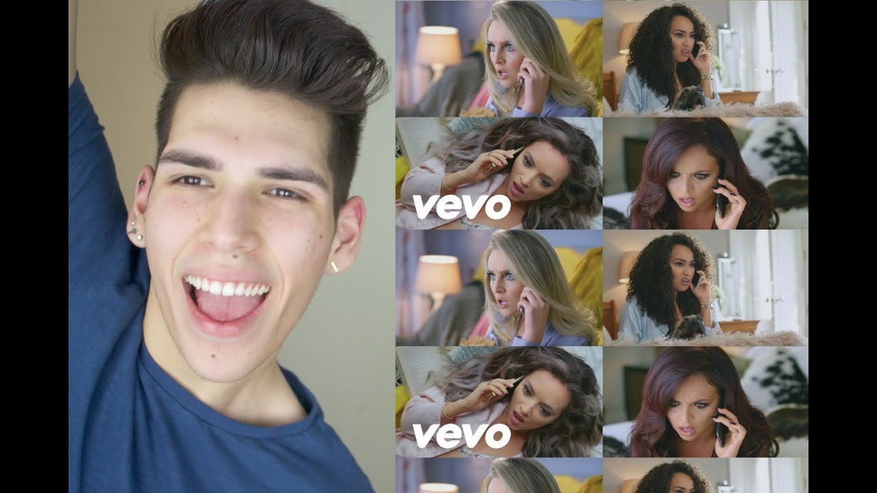 Little Mix Hair Ft Sean Paul Music Video Reaction YouTube