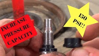 Installing Steel Valve Stems