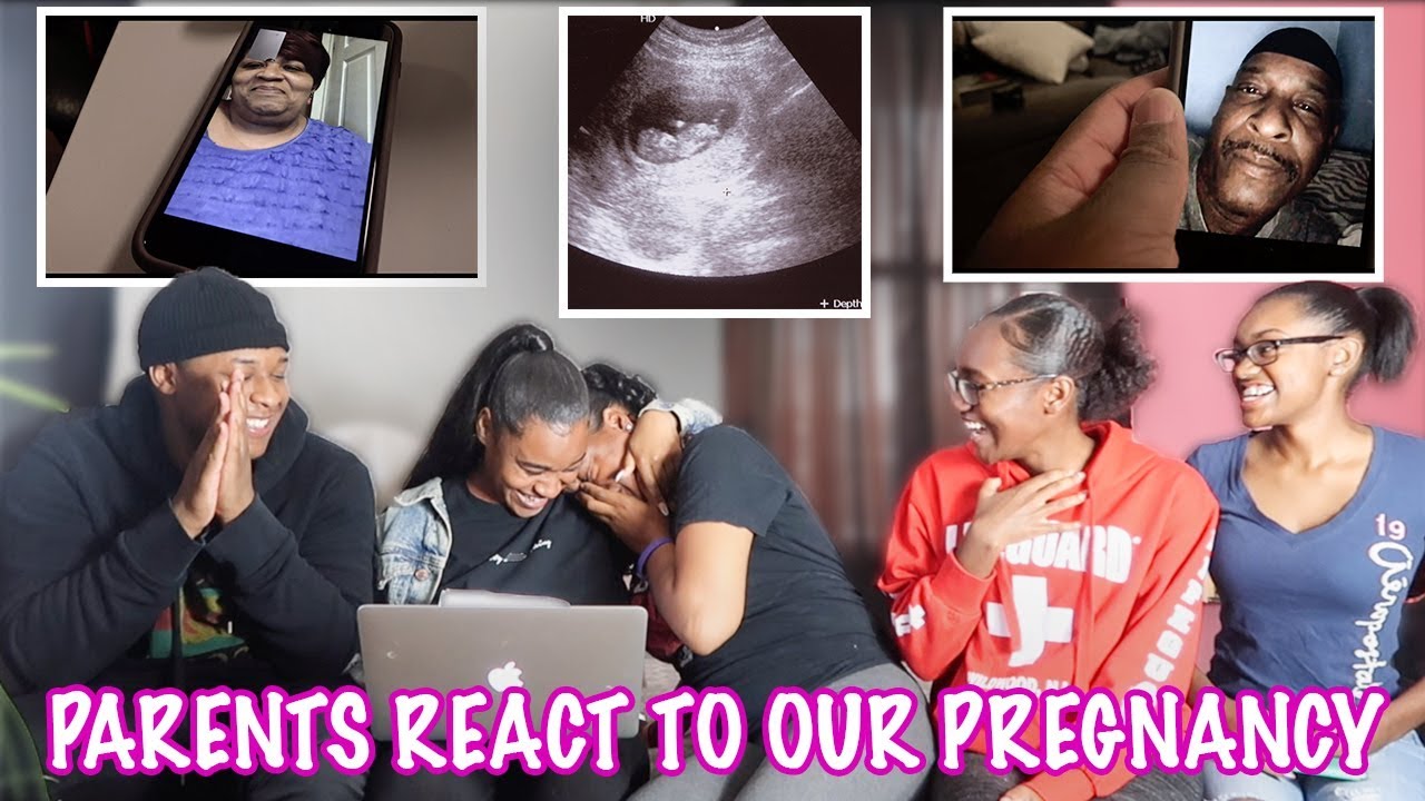 TELLING OUR PARENTS WE'RE HAVING A BABY! *SHE CRIED*