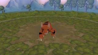 Spore : Teddy Tigger