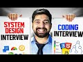 System design interviews VS coding interviews