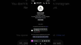 How to disappear message from instagram chat || instagram se chat delete automatic #shorts
