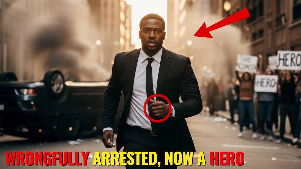 Чернокожий мужчина был ошибочно арестован — 12 часов спустя он стал героем.