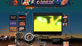 Nicktoons Network Flash Website In 2009