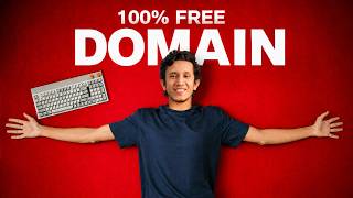 How to Get a FREE Domain for 1 Year | Free Domain 0$