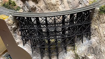 O/On30 - O Standard Bridge Abutments Added & Scenery - Model Railroad Adventures with Bill EP236