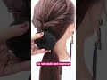 simple hairstyle #trending #simplenails #viral #shorts #trendingshorts