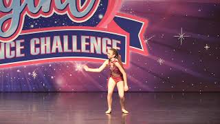 "Bruises" Teen Intermediate Lyrical Solo