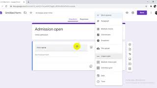 Google forms  # How to create a google forms in Nepali #कसरि गूगल फर्म बनाउने नेपालीमा