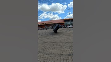 Rollover Crash💥 (Inside View) #gopro #crash