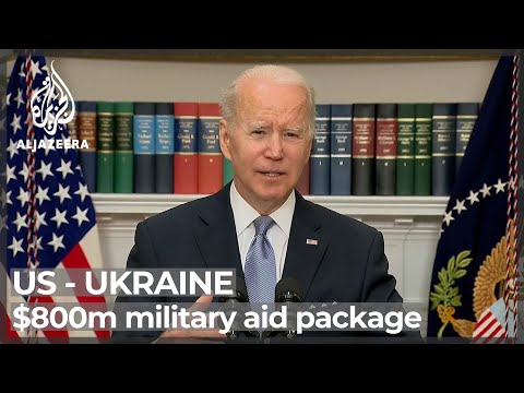 US to send more heavy artillery, ammunition and drones to Ukraine