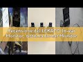 Recensione del LEKATO In-ear Monitor, sistema In-ear Monitor professionale 2.4G wireless con custodi
