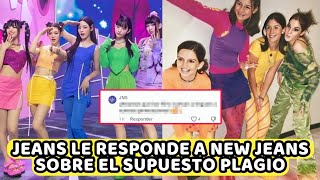 EL GRUPO MEXICANO JEANS RESPONDE A LAS ACUSACIONES DE PLAG!O DE NEW JEANS....