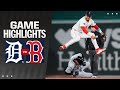 Tigers vs red sox game highlights 53024  mlb highlights