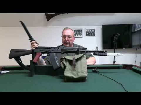 Part 2 Milsurp stories AK74 civilian simi auto rifles history