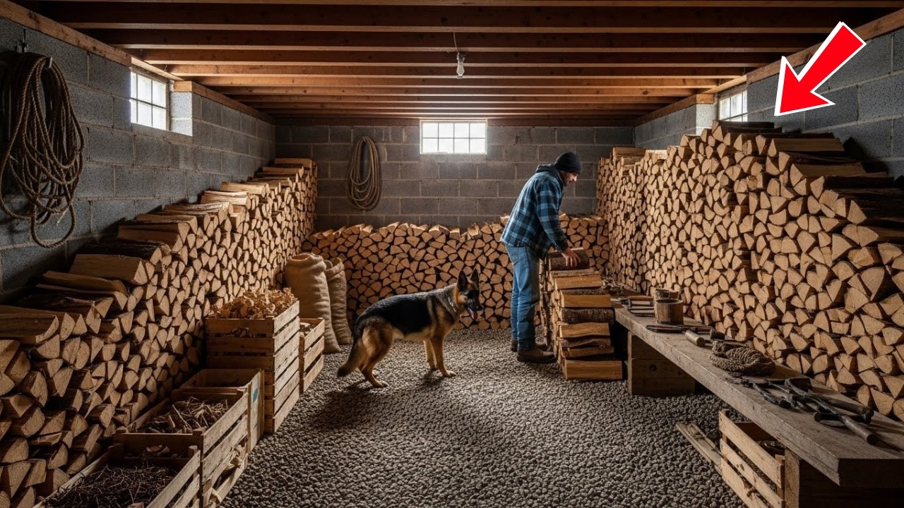 They Mocked the Underground Shelter Beneath the Veteran and His Dog’s House — Until Firewood Stayed