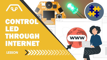 Turn On LED through Internet [MagicBlocks]