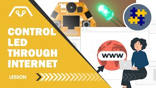 Turn On LED through Internet [MagicBlocks]