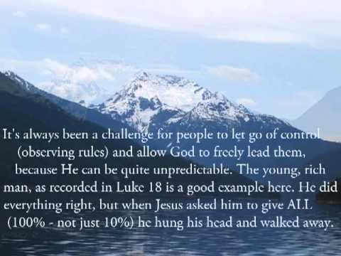 Tithing Deception; Apostles never mentioned New Covenant Tithing - YouTube