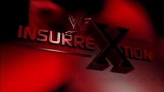 WWF Insurrextion 2001 Review