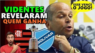 VINDENTES previram VENCEDOR no FLAMENGO X BOLÍVAR pela LIBERTADORES 2024...