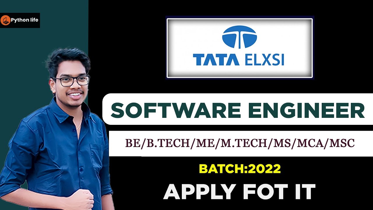 Tata Elxsi hiring Software Engineer | Software Job Notifications in ...