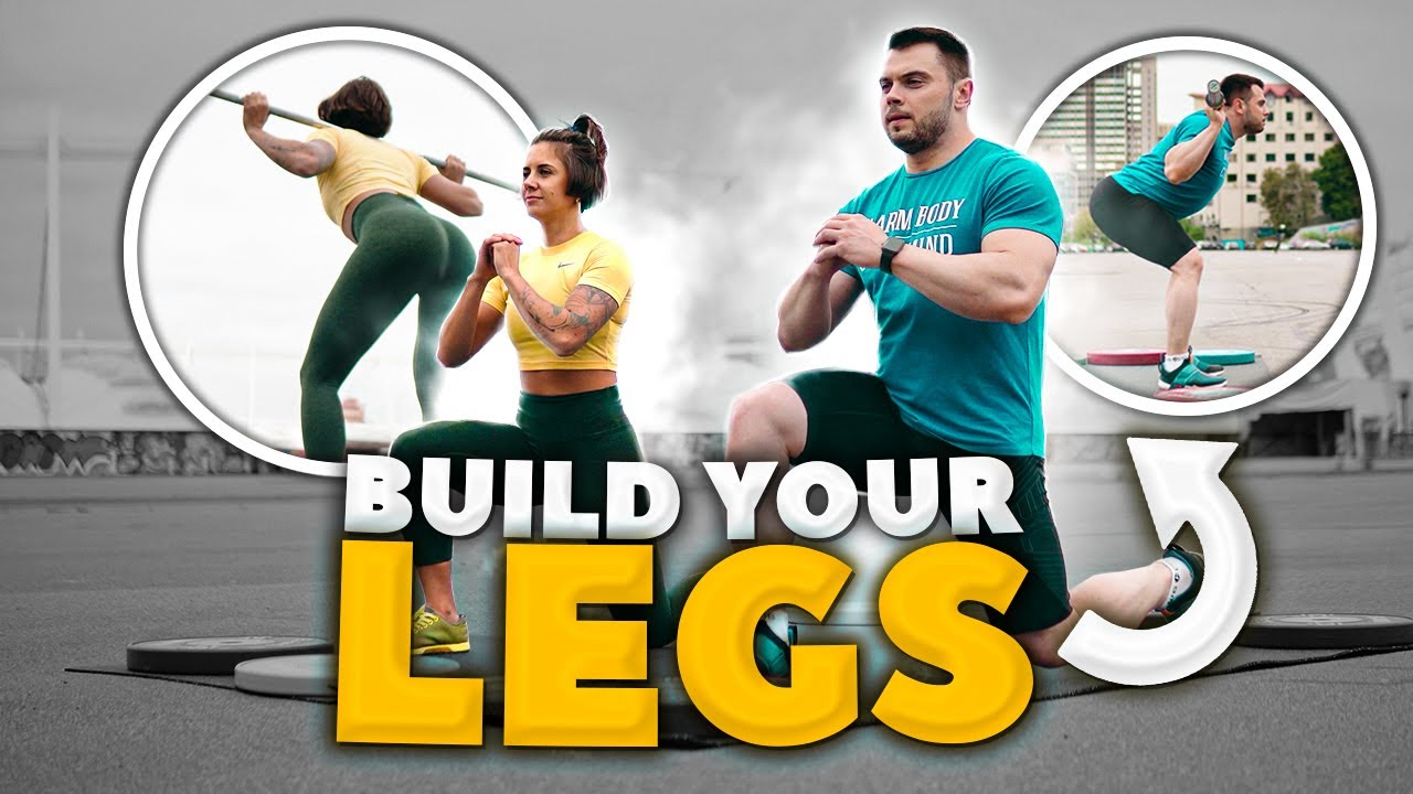 Leg Strength Training Program LEG STRENGTH Training Program / My Weightlifting workout for legs ...