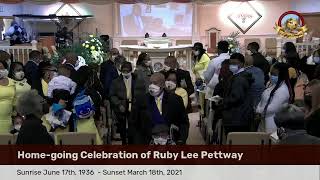 Homegoing Celebration for Ruby Lee Pettway