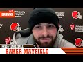 Baker Mayfield Postgame Press Conference vs. Titans | Cleveland Browns